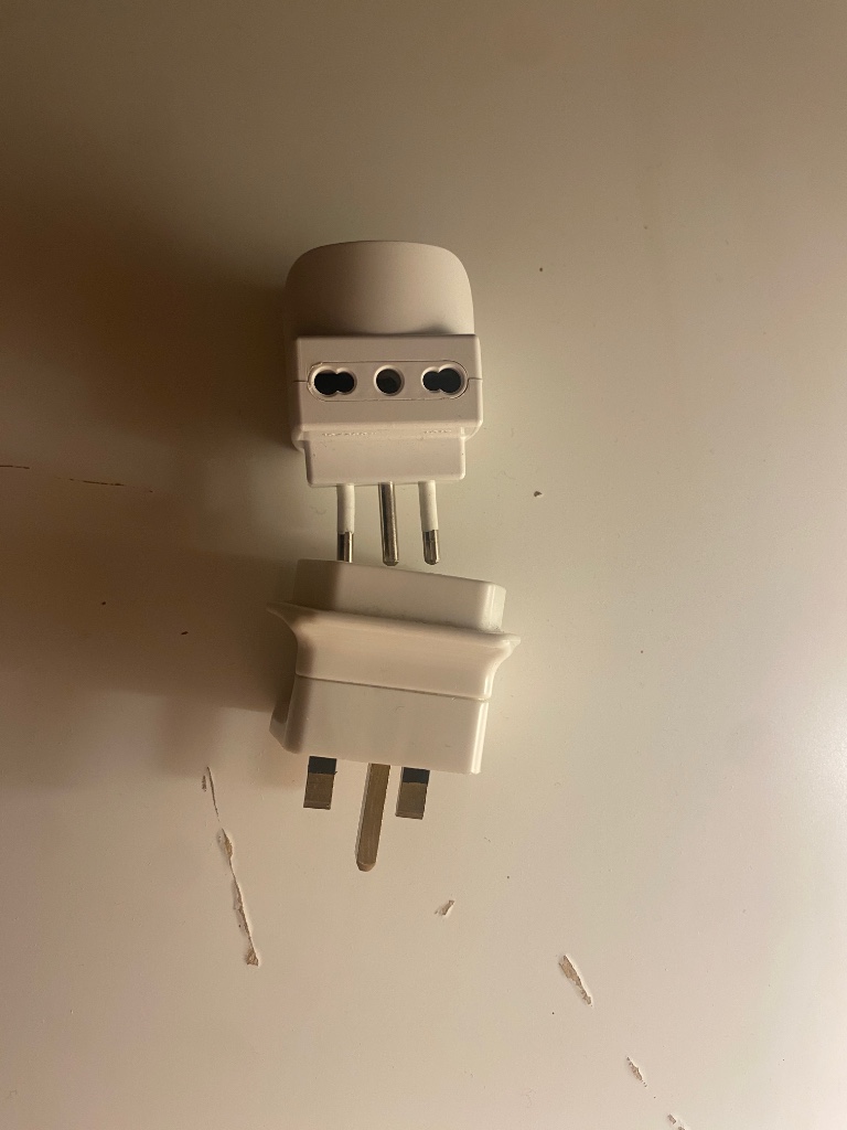 Adattatore e multipresa 