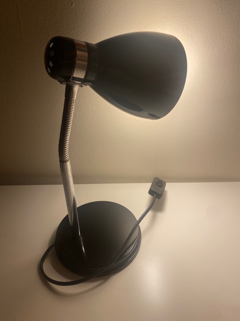 Lampada da scrivania